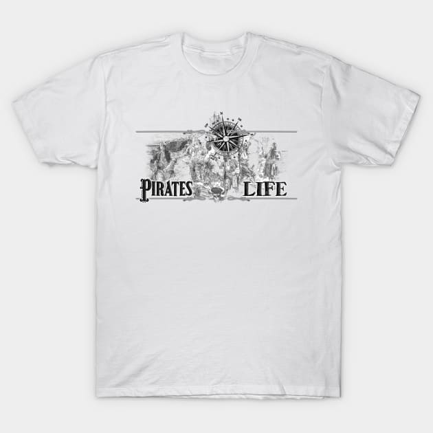 A pirates life T-Shirt by Joaddo